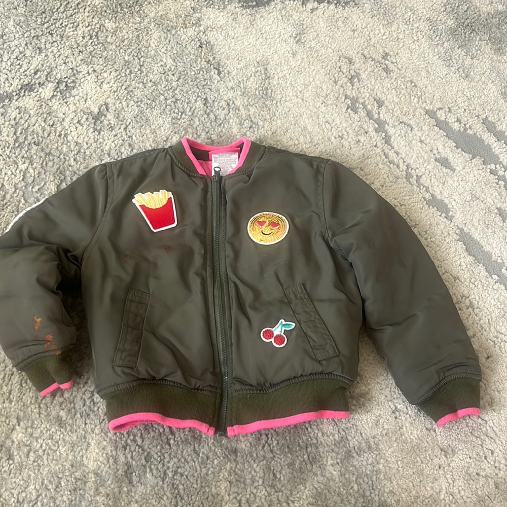 KID TOPIA GIRL JACKET
